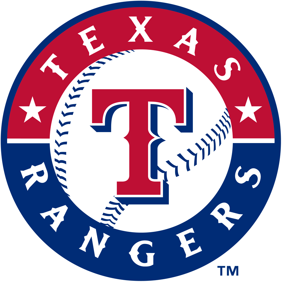 Texas Rangers 2003-Pres Primary Logo fabric transfer